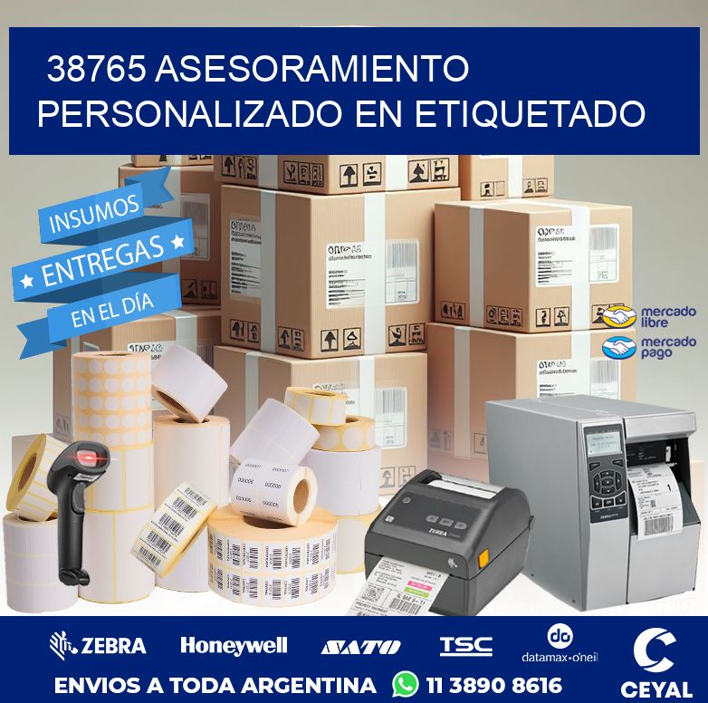 38765 ASESORAMIENTO PERSONALIZADO EN ETIQUETADO