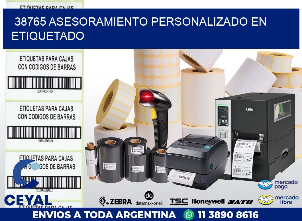 38765 ASESORAMIENTO PERSONALIZADO EN ETIQUETADO