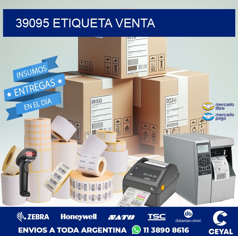 39095 ETIQUETA VENTA