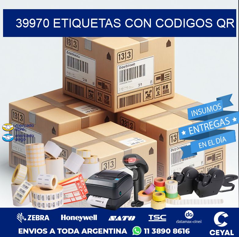 39970 ETIQUETAS CON CODIGOS QR