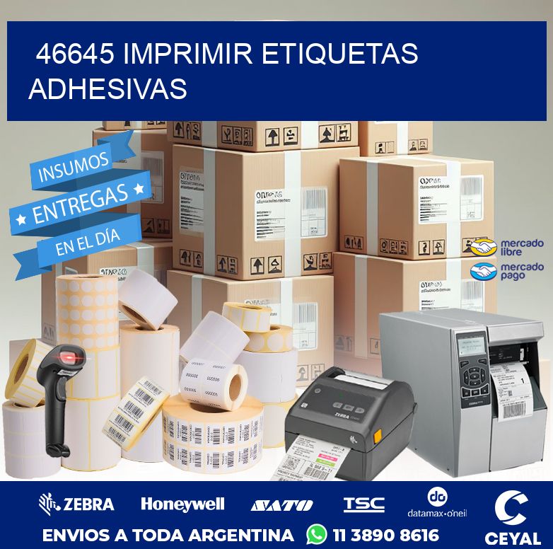 46645 IMPRIMIR ETIQUETAS ADHESIVAS