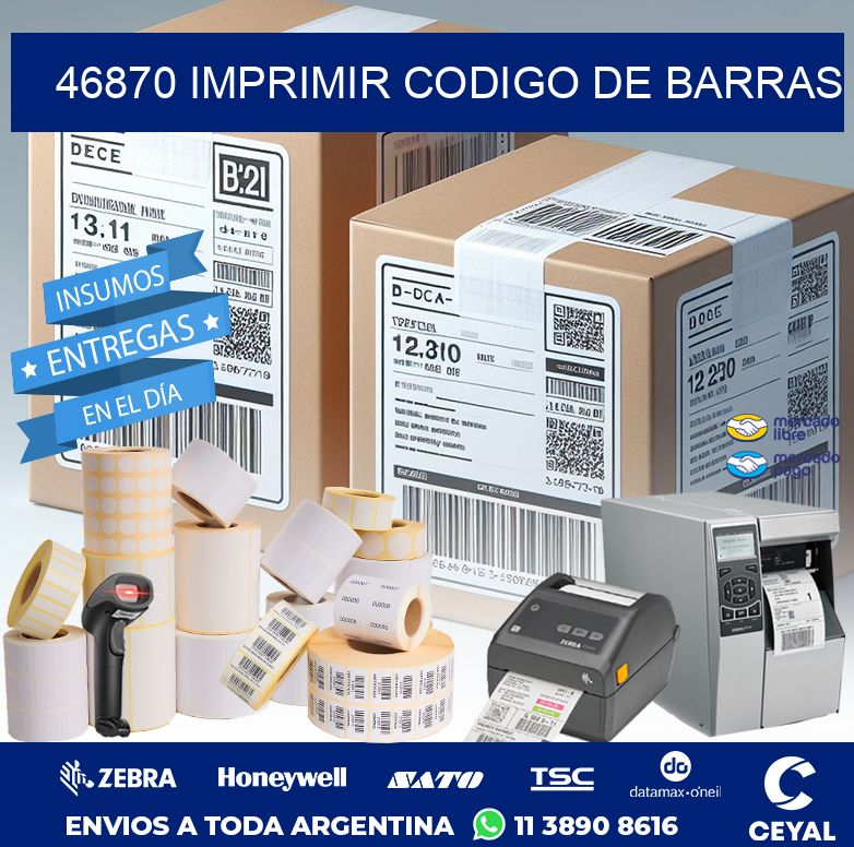 46870 IMPRIMIR CODIGO DE BARRAS