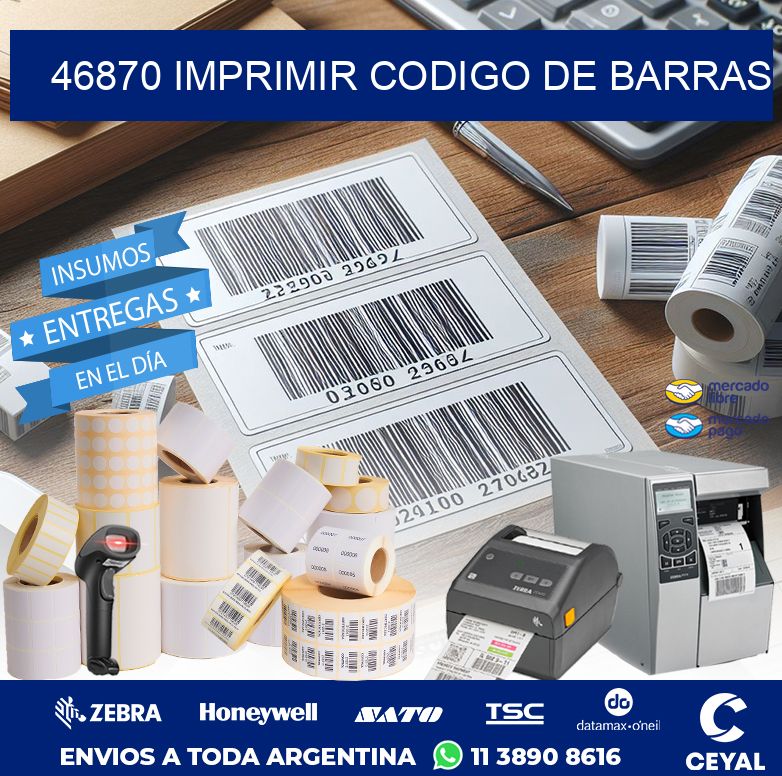 46870 IMPRIMIR CODIGO DE BARRAS