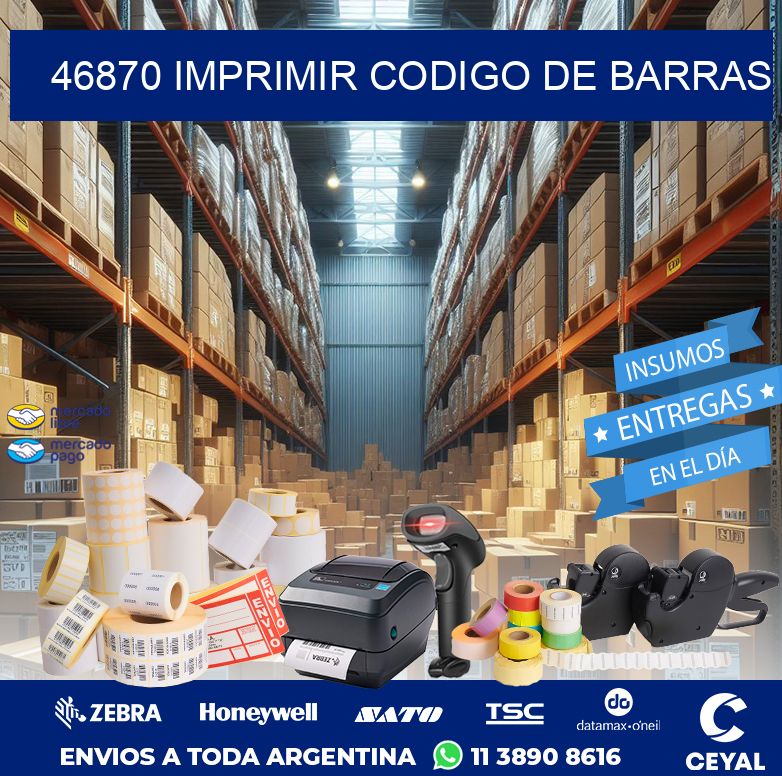 46870 IMPRIMIR CODIGO DE BARRAS