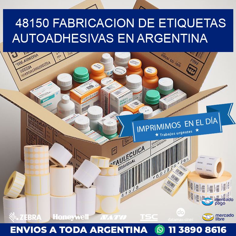 48150 FABRICACION DE ETIQUETAS AUTOADHESIVAS EN ARGENTINA