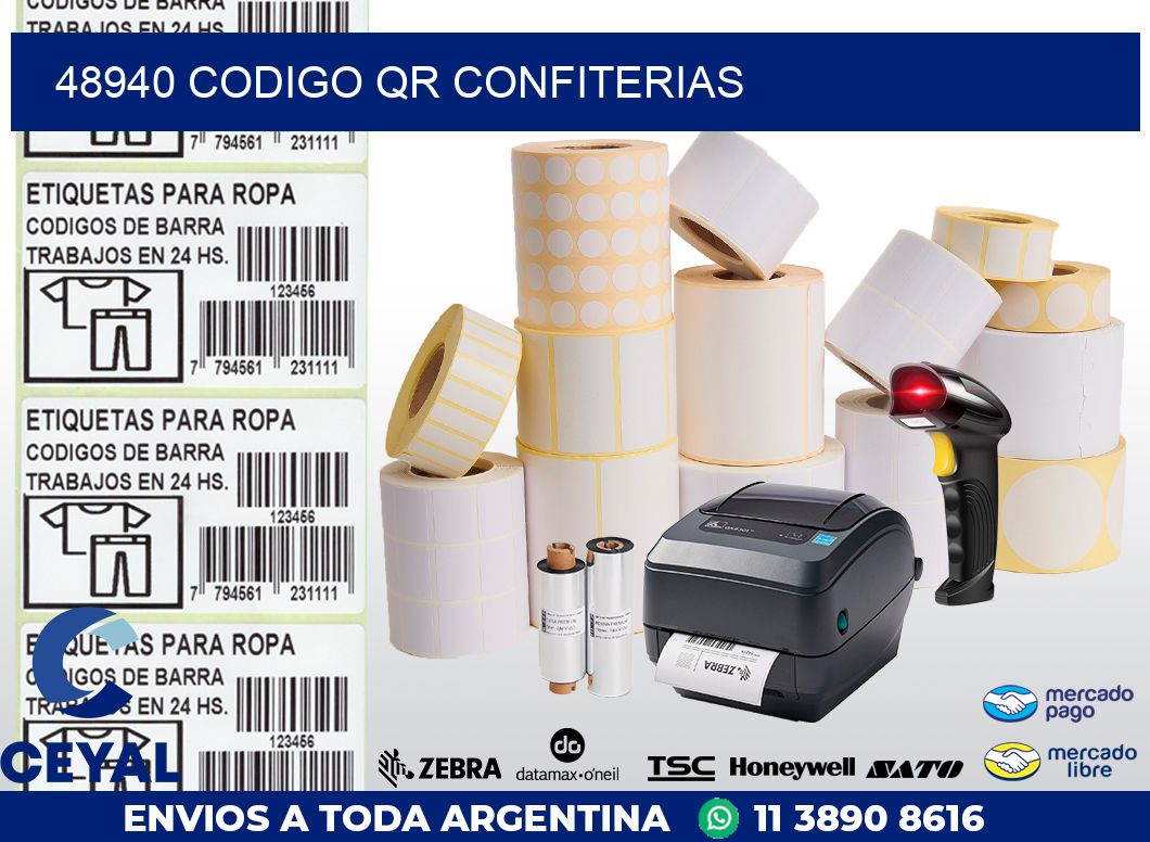48940 CODIGO QR CONFITERIAS
