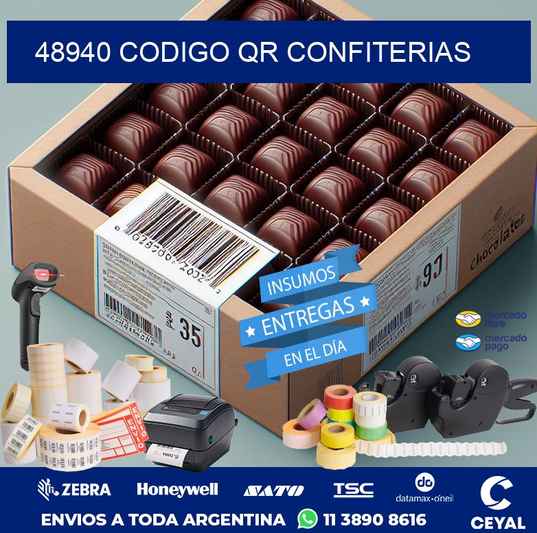 48940 CODIGO QR CONFITERIAS