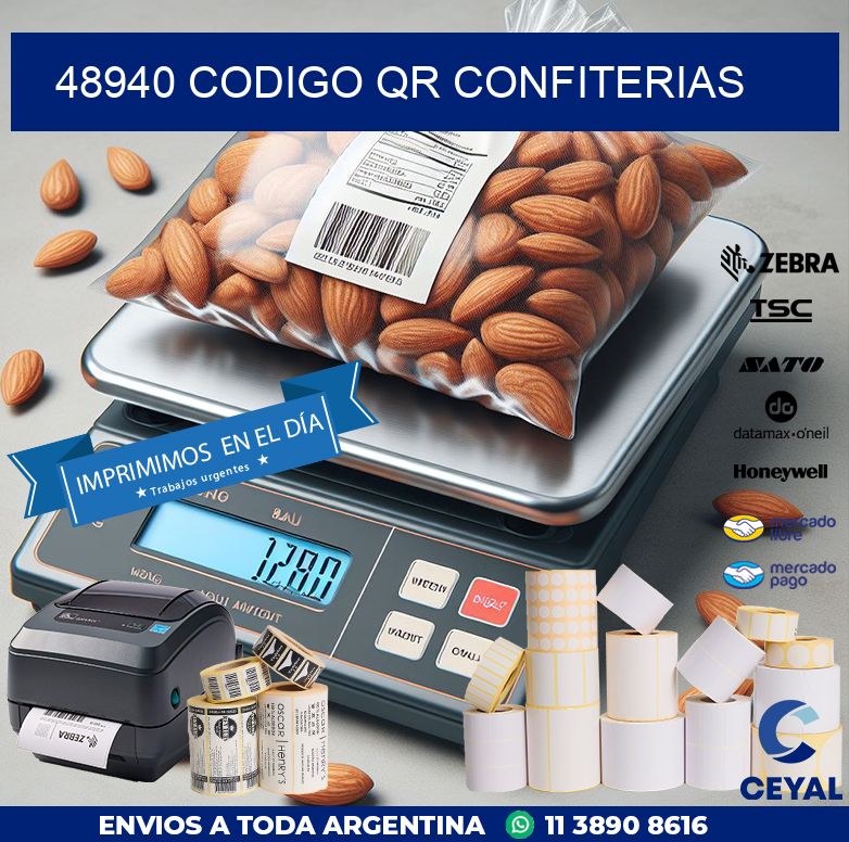48940 CODIGO QR CONFITERIAS