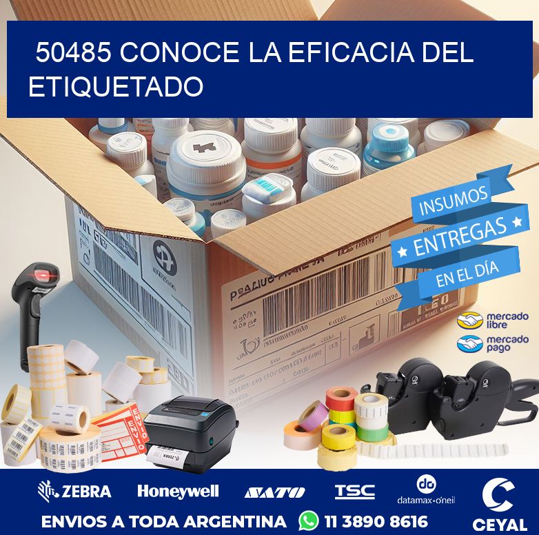 50485 CONOCE LA EFICACIA DEL ETIQUETADO