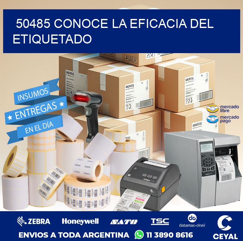 50485 CONOCE LA EFICACIA DEL ETIQUETADO