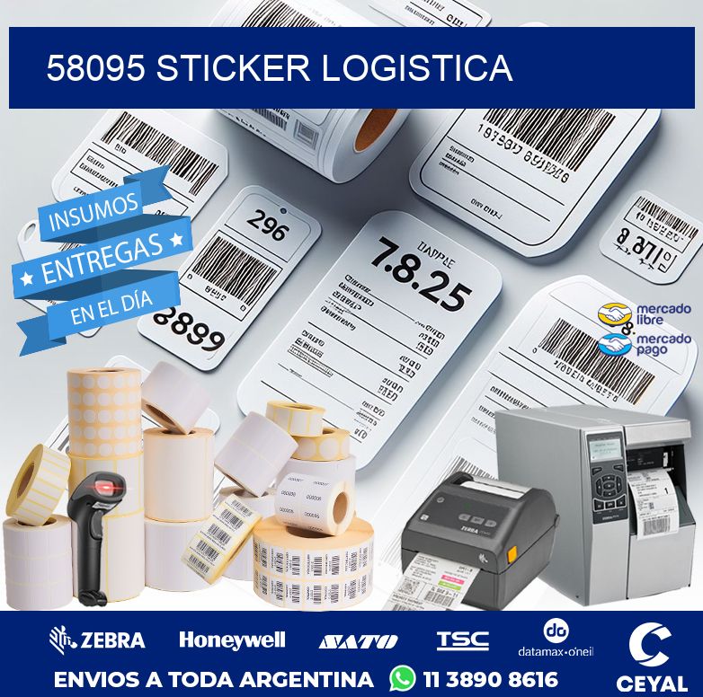 58095 STICKER LOGISTICA
