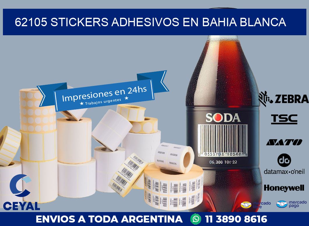 62105 STICKERS ADHESIVOS EN BAHIA BLANCA