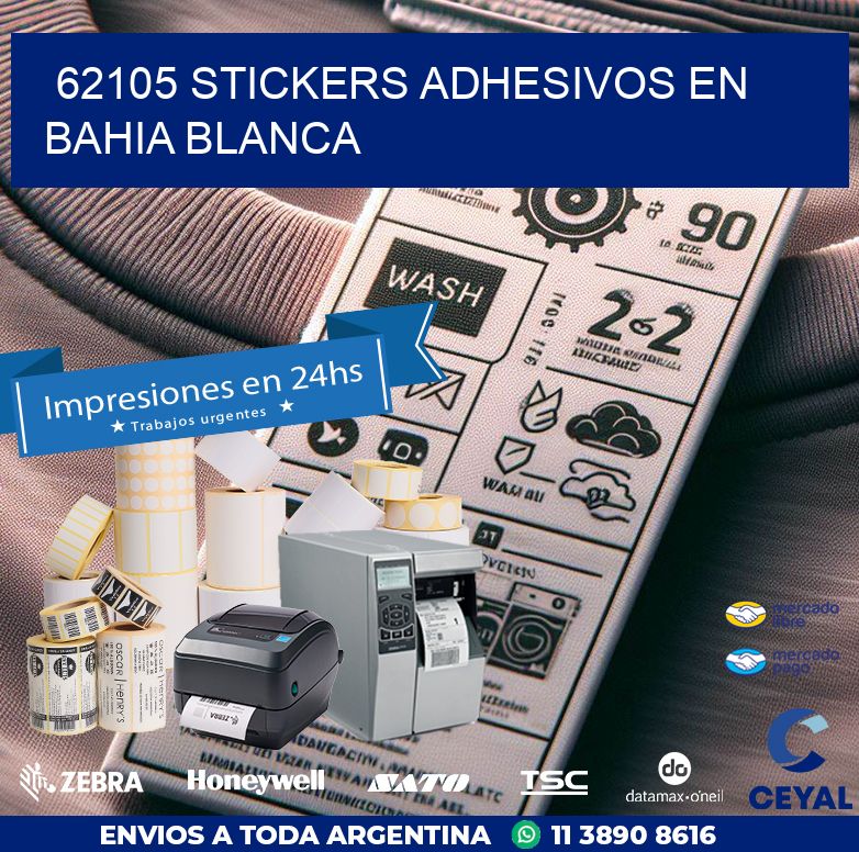 62105 STICKERS ADHESIVOS EN BAHIA BLANCA