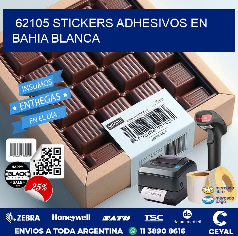 62105 STICKERS ADHESIVOS EN BAHIA BLANCA