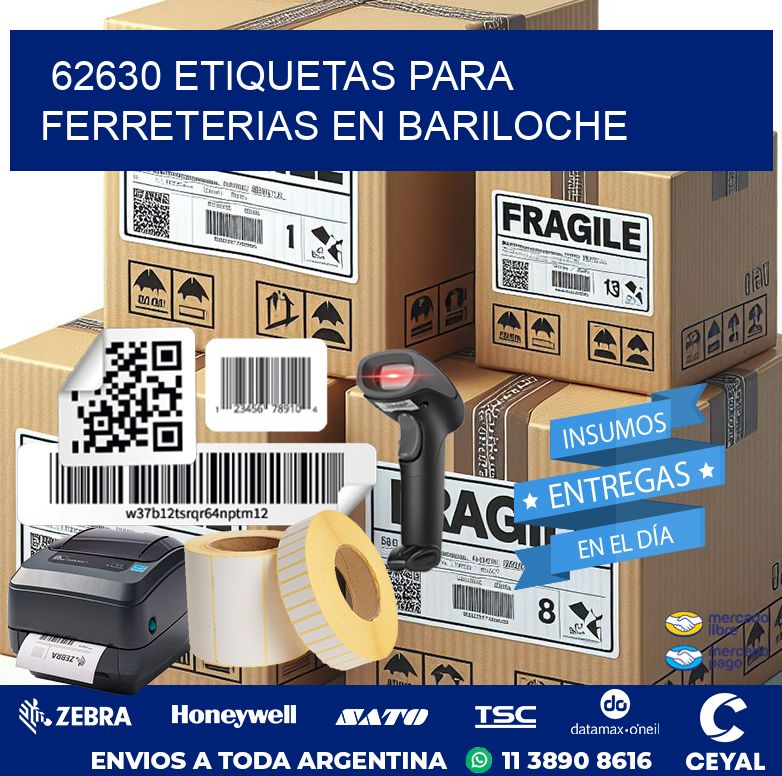 62630 ETIQUETAS PARA FERRETERIAS EN BARILOCHE