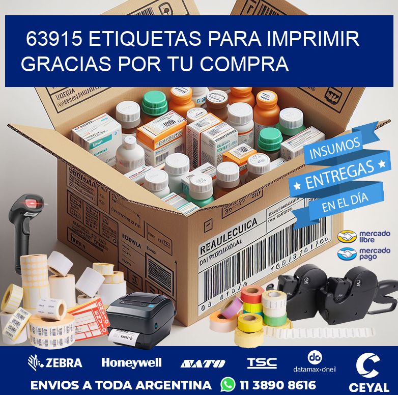 63915 ETIQUETAS PARA IMPRIMIR GRACIAS POR TU COMPRA