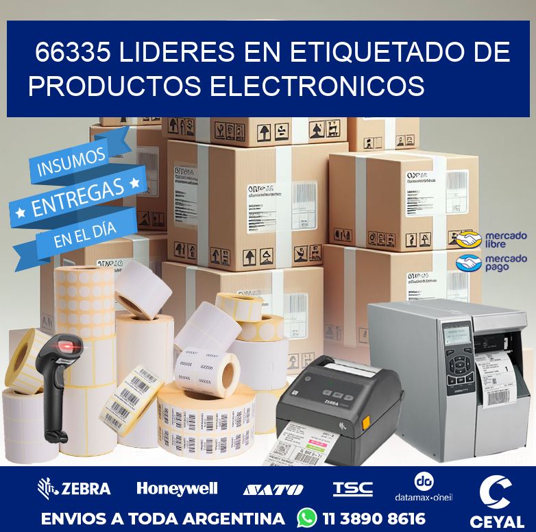 66335 LIDERES EN ETIQUETADO DE PRODUCTOS ELECTRONICOS