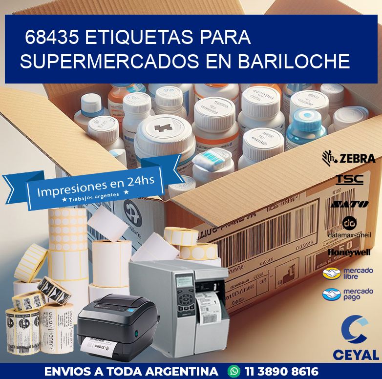 68435 ETIQUETAS PARA SUPERMERCADOS EN BARILOCHE