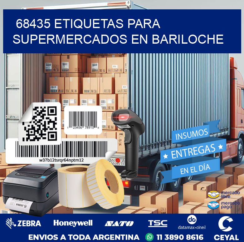 68435 ETIQUETAS PARA SUPERMERCADOS EN BARILOCHE
