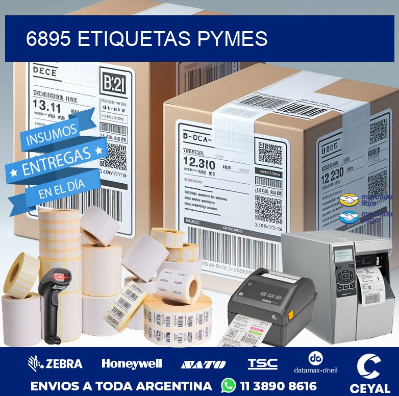 6895 ETIQUETAS PYMES