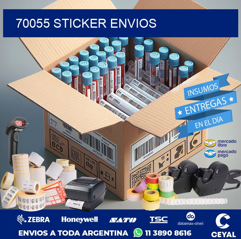 70055 STICKER ENVIOS