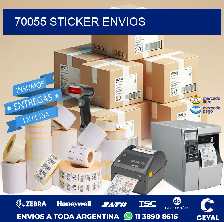 70055 STICKER ENVIOS