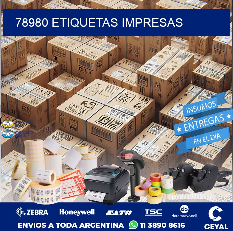 78980 ETIQUETAS IMPRESAS
