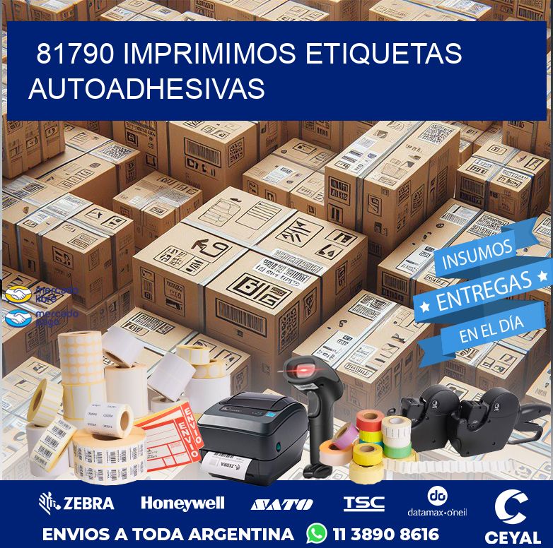 81790 IMPRIMIMOS ETIQUETAS AUTOADHESIVAS