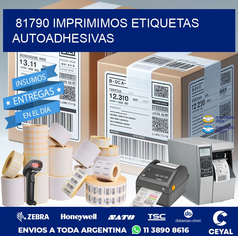 81790 IMPRIMIMOS ETIQUETAS AUTOADHESIVAS