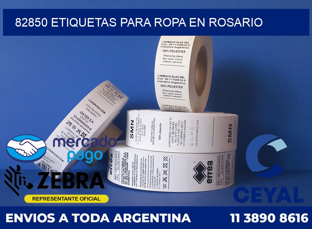 82850 ETIQUETAS PARA ROPA EN ROSARIO