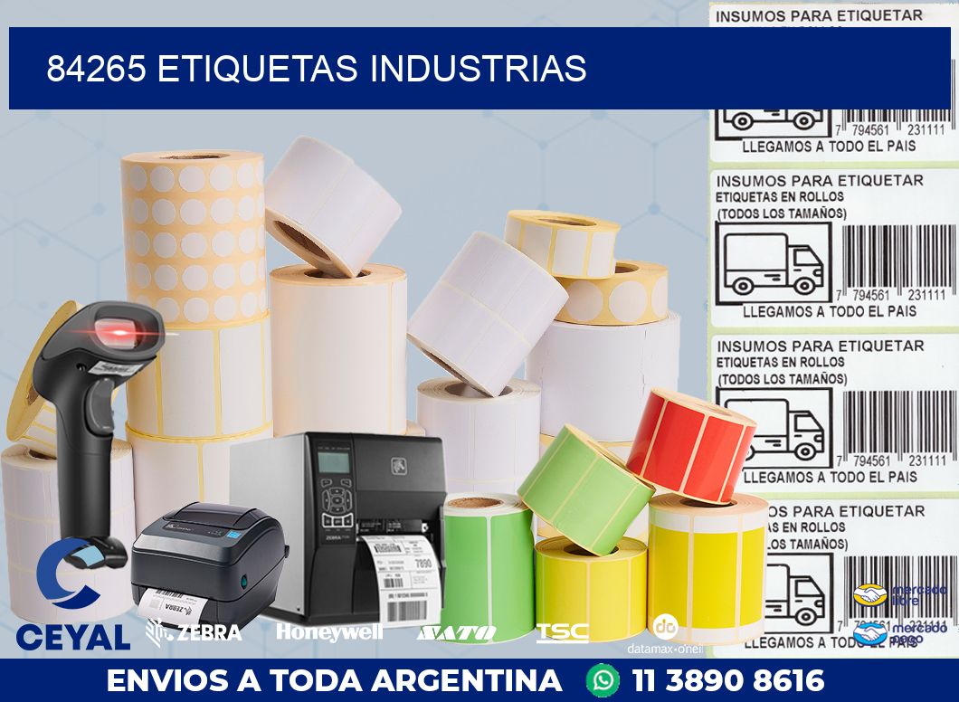 84265 ETIQUETAS INDUSTRIAS