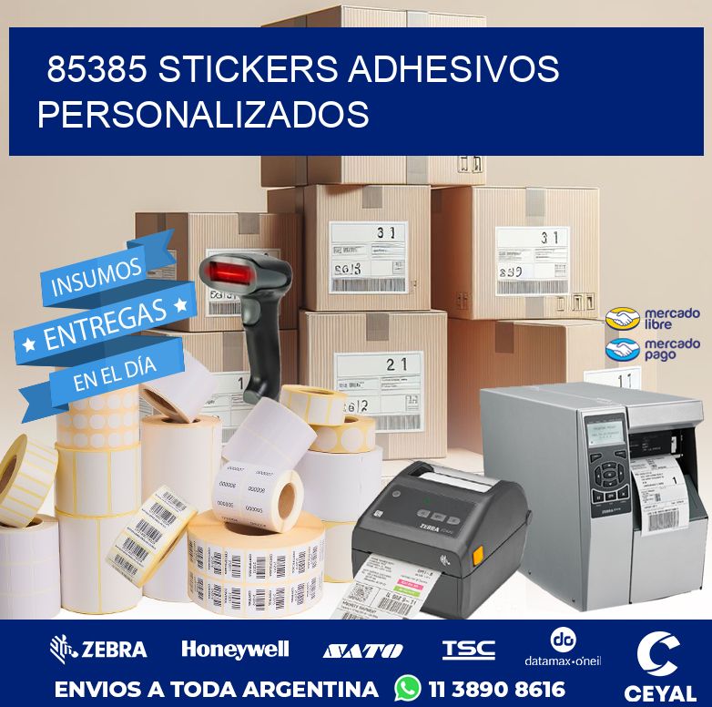 85385 STICKERS ADHESIVOS PERSONALIZADOS