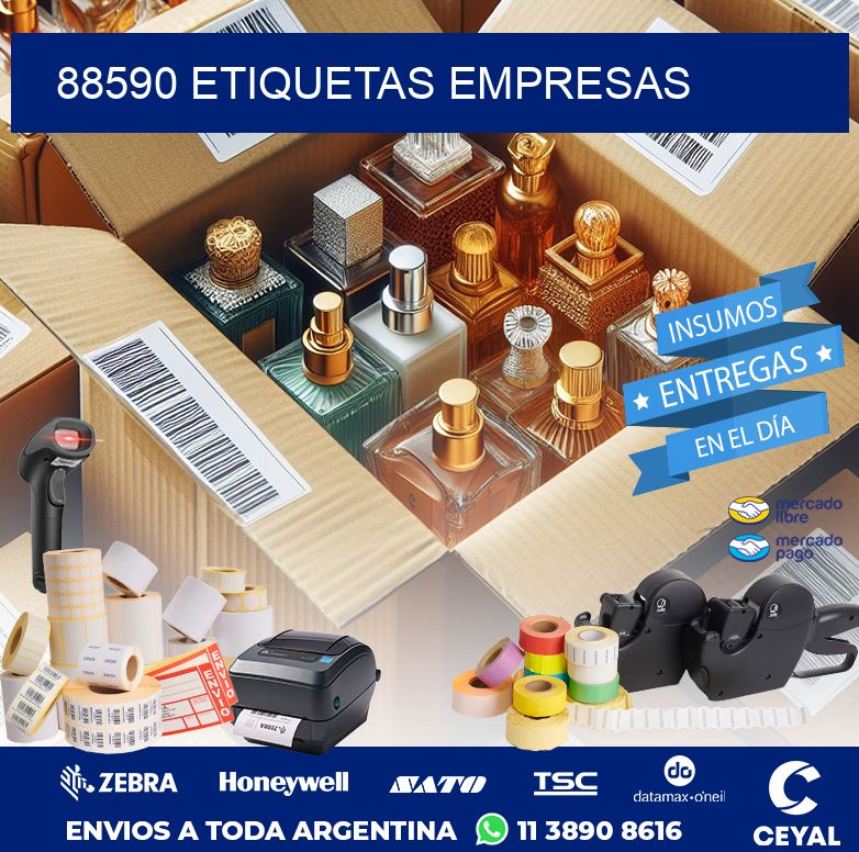 88590 ETIQUETAS EMPRESAS