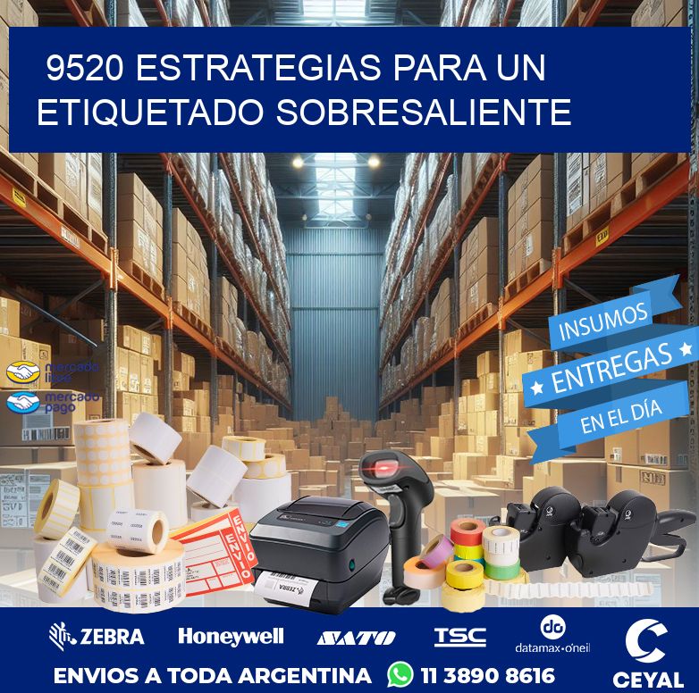 9520 ESTRATEGIAS PARA UN ETIQUETADO SOBRESALIENTE