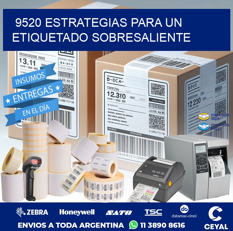 9520 ESTRATEGIAS PARA UN ETIQUETADO SOBRESALIENTE