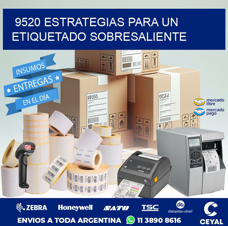 9520 ESTRATEGIAS PARA UN ETIQUETADO SOBRESALIENTE