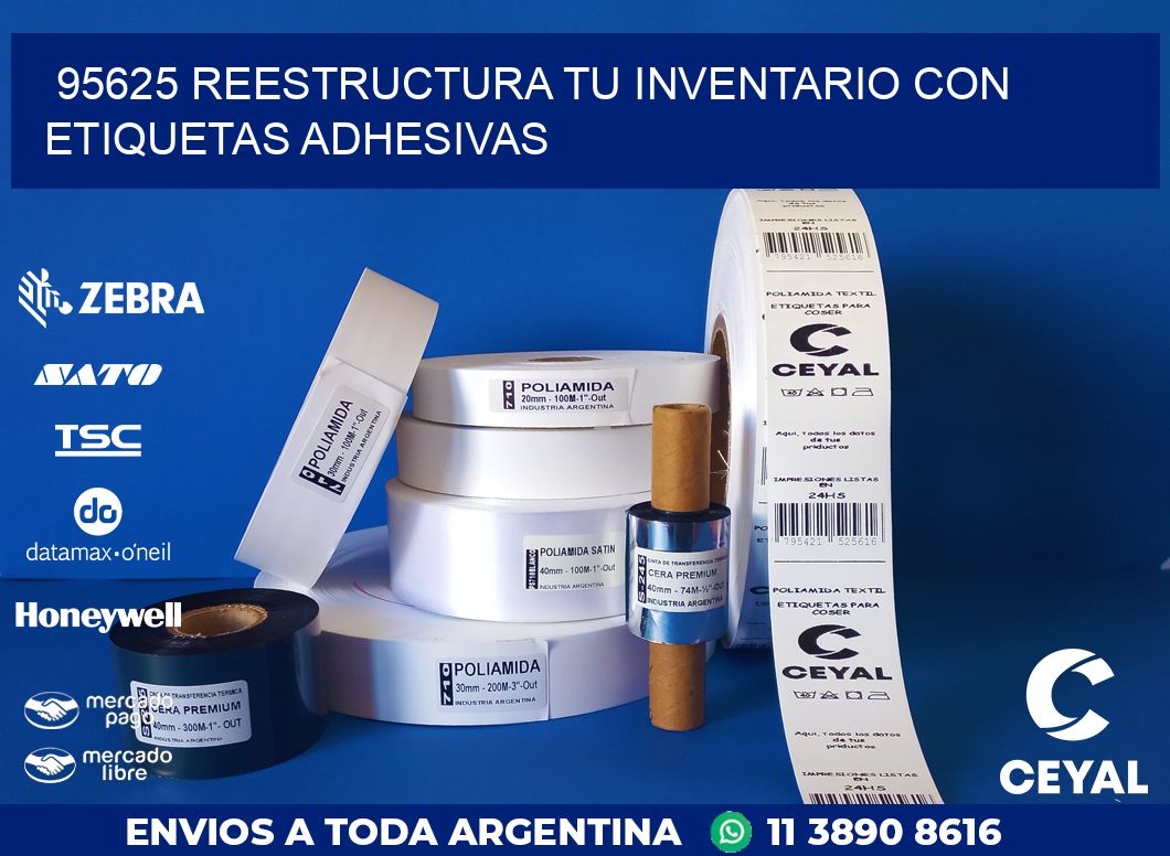 95625 REESTRUCTURA TU INVENTARIO CON ETIQUETAS ADHESIVAS