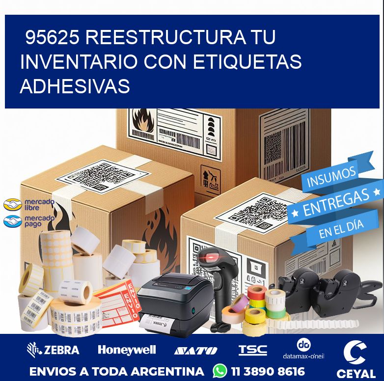 95625 REESTRUCTURA TU INVENTARIO CON ETIQUETAS ADHESIVAS