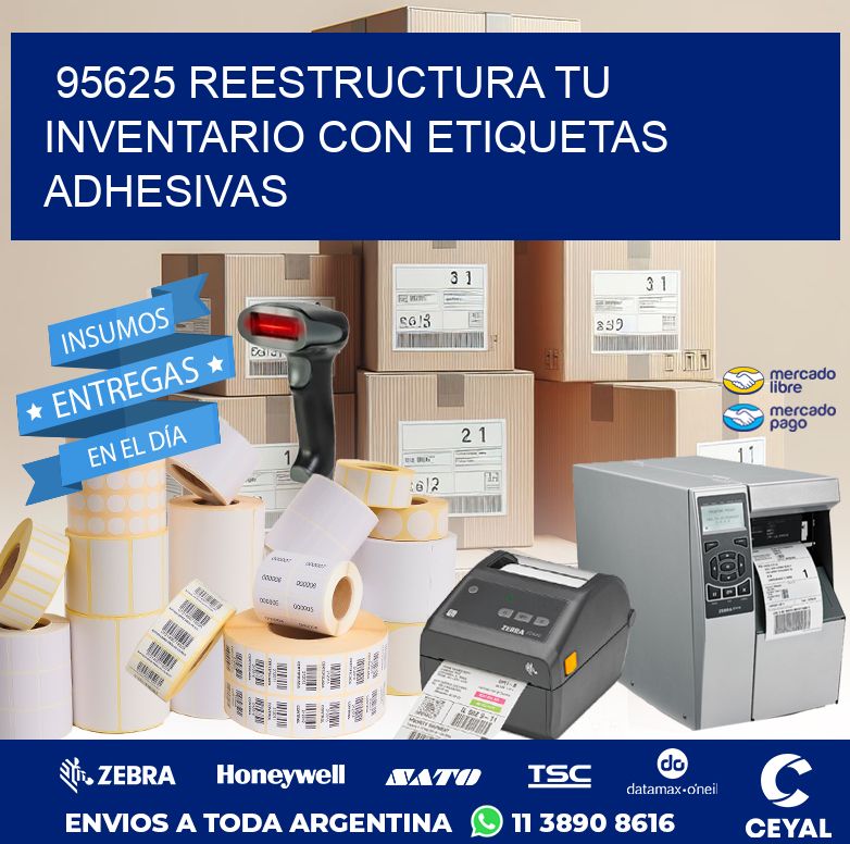 95625 REESTRUCTURA TU INVENTARIO CON ETIQUETAS ADHESIVAS