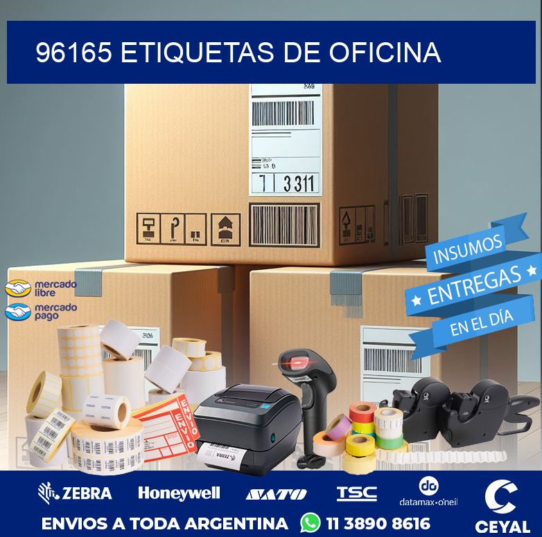 96165 ETIQUETAS DE OFICINA