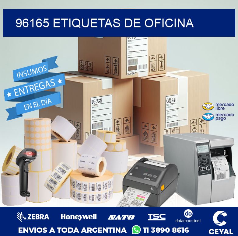 96165 ETIQUETAS DE OFICINA