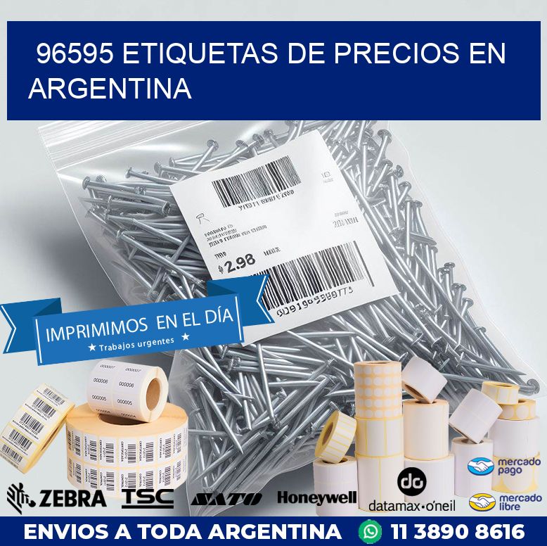96595 ETIQUETAS DE PRECIOS EN ARGENTINA