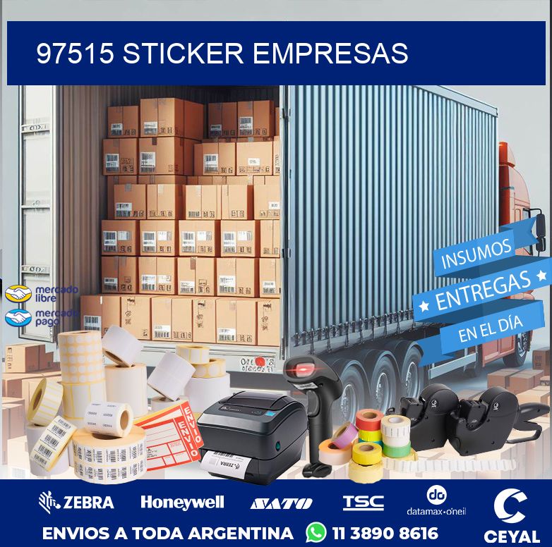 97515 STICKER EMPRESAS