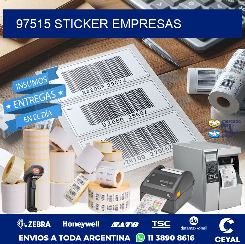 97515 STICKER EMPRESAS