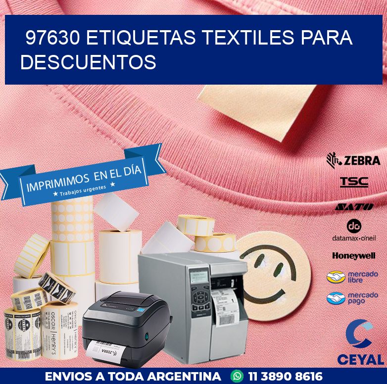 97630 ETIQUETAS TEXTILES PARA DESCUENTOS