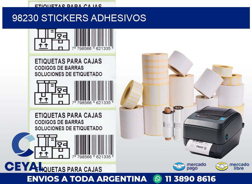 98230 STICKERS ADHESIVOS