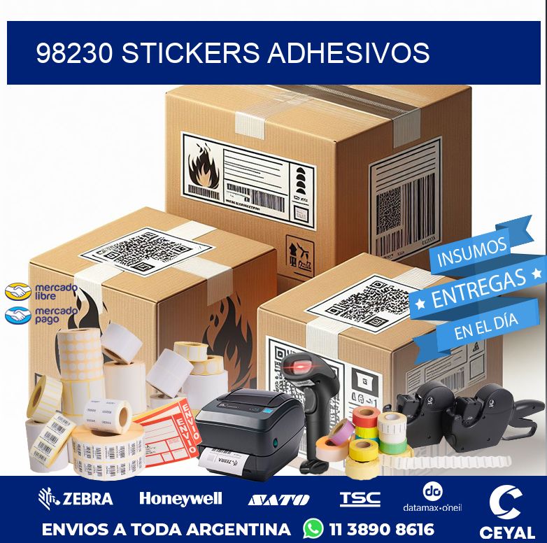 98230 STICKERS ADHESIVOS