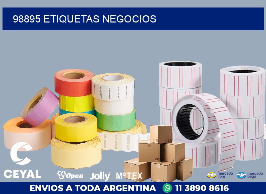 98895 ETIQUETAS NEGOCIOS