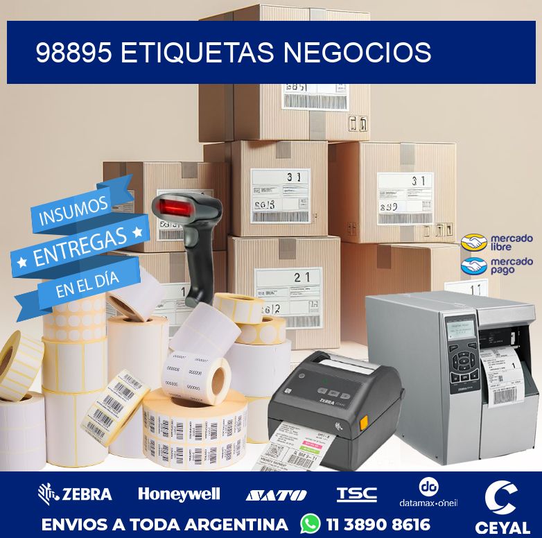 98895 ETIQUETAS NEGOCIOS