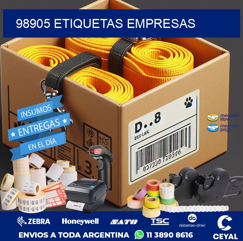 98905 ETIQUETAS EMPRESAS